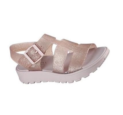 Sandalias Skechers Foamies: Footsteps - Glitter'fied Mujer Rosas | A151D_AR