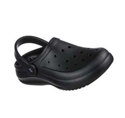 Sandalias Skechers Foamies: Summer Chill Mujer Negras | A003Q_AR