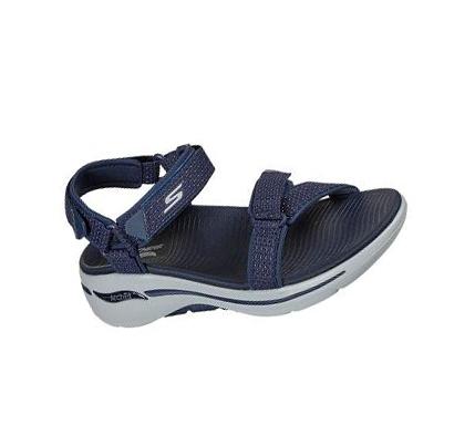 Sandalias Skechers GO WALK Arch Fit - Cruise Around Mujer Azul Marino | 526TB_AR