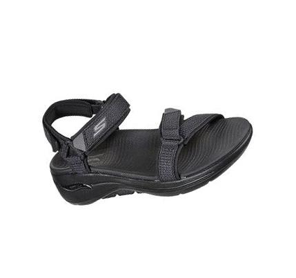 Sandalias Skechers GO WALK Arch Fit - Cruise Around Mujer Negras | 52T6A_AR