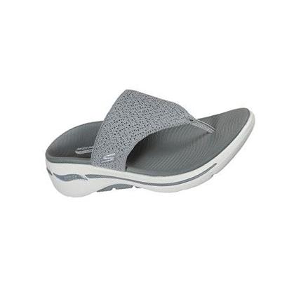 Sandalias Skechers GO WALK Arch Fit - Weekender Mujer Gris | 5A30B_AR