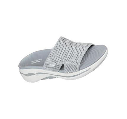 Sandalias Skechers GO WALK Arch Fit - Worthy Mujer Gris | 5392S_AR