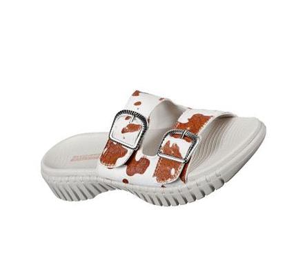 Sandalias Skechers GOwalk Smart - Southern Belle Mujer Beige | A06T3_AR