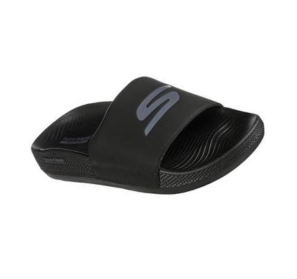 Sandalias Skechers Hyper Chanclas - Superb Mujer Negras | A526K_AR