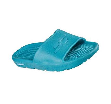 Sandalias Skechers Hyper Ease Mujer Azules | AA92R_AR