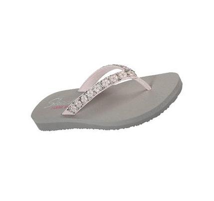 Sandalias Skechers Meditation - Daisy Delight Mujer Rosas Claro | 5651X_AR