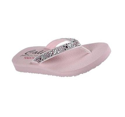 Sandalias Skechers Meditation - Garden Bliss Mujer Rosas | 5692A_AR