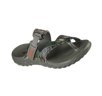 Sandalias Skechers Mossy Oak Foamies: Reggae - Countrified Mujer Verde Oliva Multicolor | A3T8S_AR