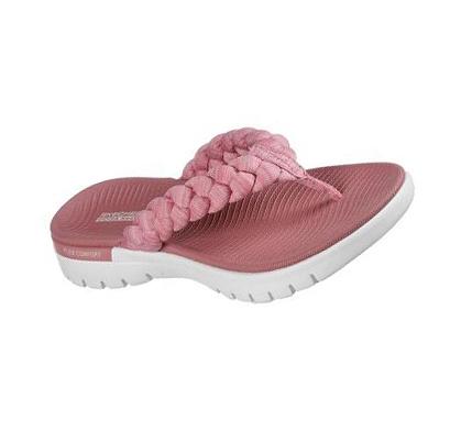 Sandalias Skechers On-The-Go Flex - Sweet Summer Mujer Rosas | A653Q_AR