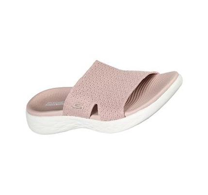 Sandalias Skechers On-the-GO 600 - Adore Mujer Rosas | AT05Q_AR