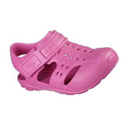 Sandalias Skechers Wave Blast Niña Rosas | A820S_AR