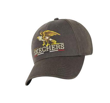 Sombreros Skechers Eagle Lona Hombre Marrones | IA00B_AR