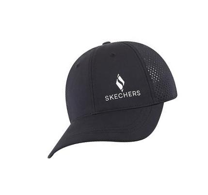 Sombreros Skechers Foil Diamond S Baseball Mujer Negras | A9690_AR