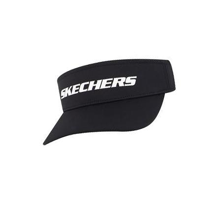 Sombreros Skechers Logo Sun Visor Mujer Negras | A8090_AR