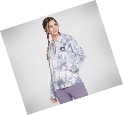 Sudadera Skechers BOBS Apparel Pawstel Waters Pullover Mujer Multicolor | 3922B_AR