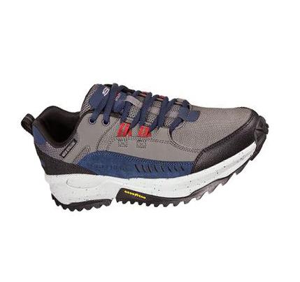 Zapatillas De Trail Running Skechers Bionic Trail - Carretera Sector Hombre Azul Marino Gris | A950S_AR