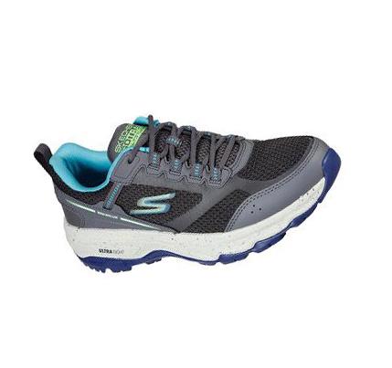 Zapatillas De Trail Running Skechers GOrun Altitude - New Adventure Mujer Gris | 63230_AR