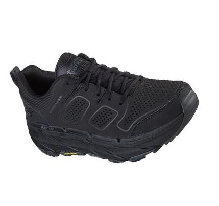 Zapatillas De Trail Running Skechers Max Cushioning Premier - Sienna Hombre Negras | 6250S_AR