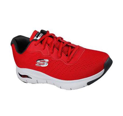 Zapatillas Deportivos Skechers Arch Fit - Infinity Cool Hombre Rojas | 568TE_AR