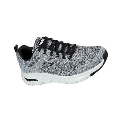 Zapatillas Deportivos Skechers Arch Fit - Paradyme Hombre Blancas Negras | 5T50W_AR