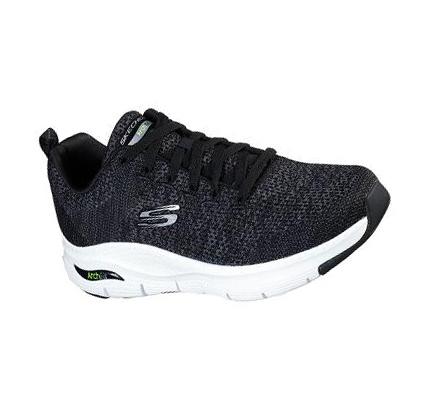 Zapatillas Deportivos Skechers Arch Fit - Paradyme Hombre Negras Blancas | 5T62C_AR