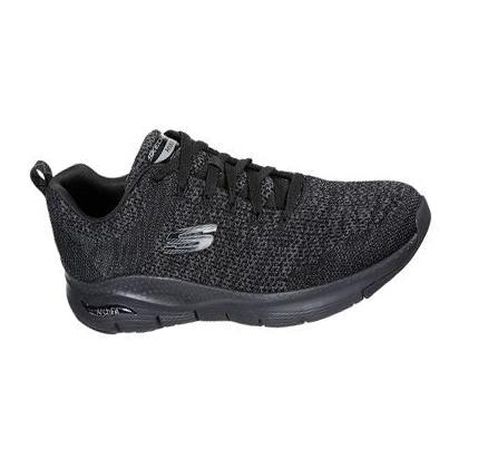 Zapatillas Deportivos Skechers Arch Fit - Paradyme Hombre Negras | 5T6A5_AR