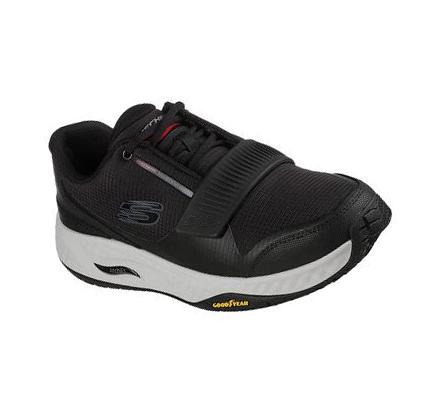 Zapatillas Deportivos Skechers Arch Fit Multi Deporte Hombre Negras | 60890_AR