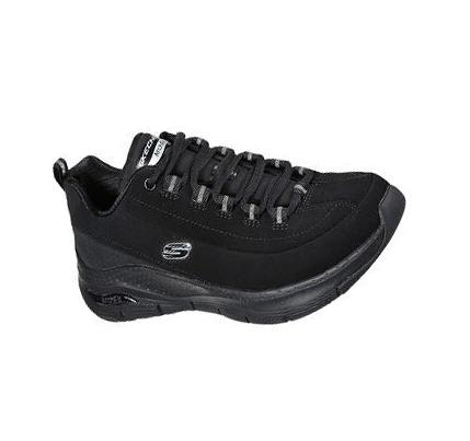 Zapatillas Deportivos Skechers Arch Fit - Metro Skyline Mujer Negras | A6850_AR