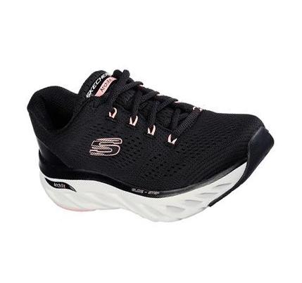 Zapatillas Deportivos Skechers Arch Fit Glide Step - Top Glory Mujer Negras Rosas | I0T3A_AR