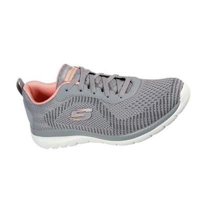 Zapatillas Deportivos Skechers Bountiful - Purist Mujer Gris Coral | 669A0_AR