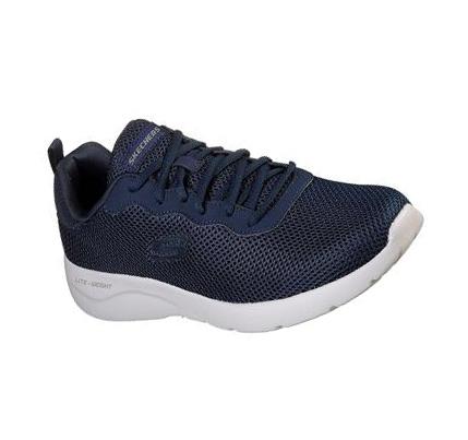 Zapatillas Deportivos Skechers Dynamight 2.0 - Rayhill Hombre Azul Marino | A350L_AR