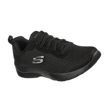 Zapatillas Deportivos Skechers Dynamight 2.0 - Eye to Eye Mujer Negras | ITA8L_AR