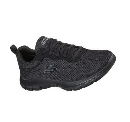 Zapatillas Deportivos Skechers Flex Appeal 4.0 - Brilliant View Mujer Negras | 6TAT8_AR