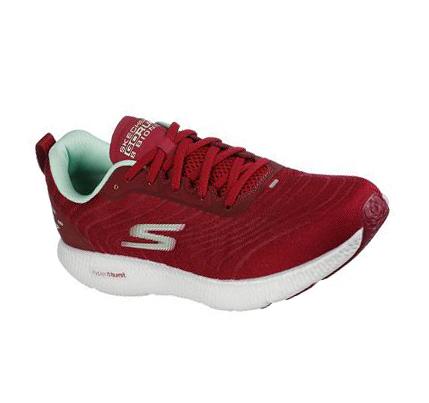 Zapatillas Deportivos Skechers GO RUN 8 - Bionic Hombre Burdeos | A93TD_AR