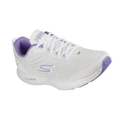 Zapatillas Deportivos Skechers GO RUN 8 - Bionic Mujer Blancas Lavanda | T1ATD_AR