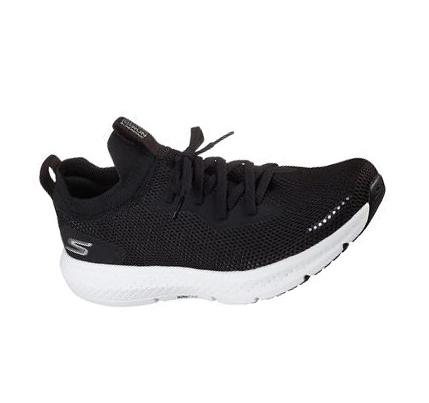 Zapatillas Deportivos Skechers GO RUN Supersonic - Apex Hombre Negras Blancas | A689X_AR