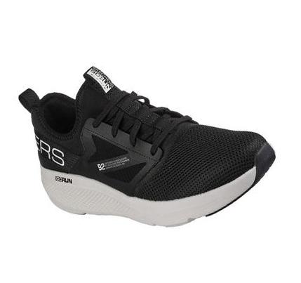 Zapatillas Deportivos Skechers GOrun Elevate - Ultimate Valor Hombre Negras Blancas | AA8TB_AR