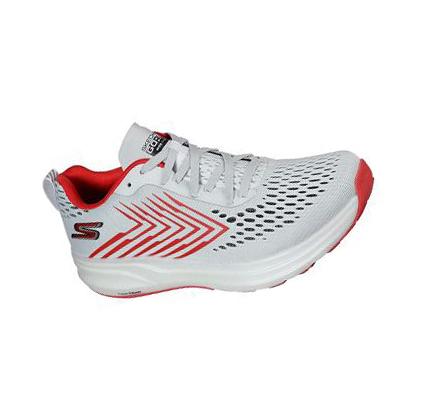 Zapatillas Deportivos Skechers GOrun Ride Flow Hombre Gris Rojas | AT1AL_AR