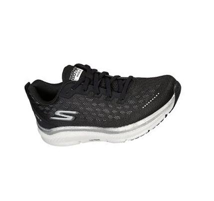 Zapatillas Deportivos Skechers GOrun Ride 9 Mujer Negras Blancas | T2590_AR