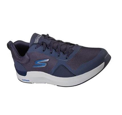 Zapatillas Deportivos Skechers GOtrain Move Hombre Azul Marino | A58T3_AR