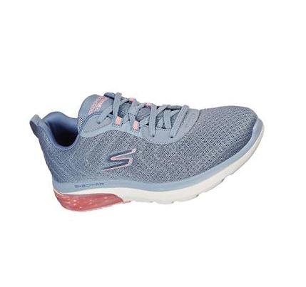 Zapatillas Deportivos Skechers GOwalk Air 2.0 - Dynamic Virtue Mujer Azules Rosas | T99TB_AR