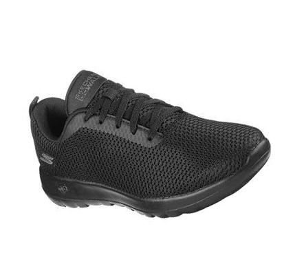 Zapatillas Deportivos Skechers GOwalk Joy - Paradise Mujer Negras | 68233_AR