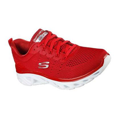 Zapatillas Deportivos Skechers Glide-Step Deporte - New Facets Mujer Rojas | A2238_AR