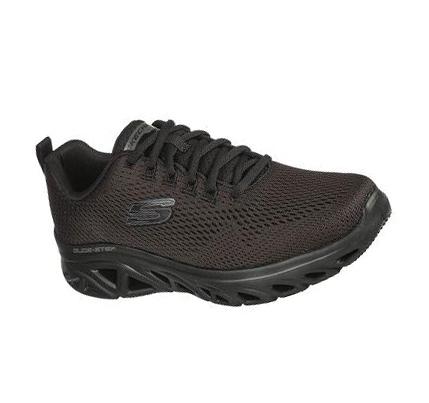 Zapatillas Deportivos Skechers Glide-Step Deporte - Wave Heat Hombre Negras | A91AA_AR