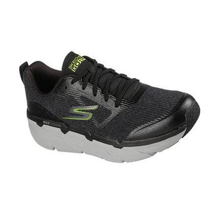 Zapatillas Deportivos Skechers Max Cushioning Premier - Your Planet Hombre Negras | 6339G_AR