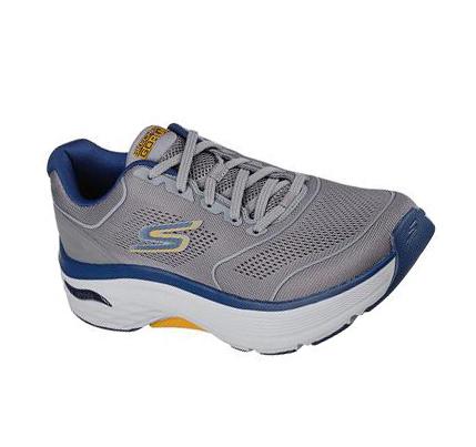 Zapatillas Deportivos Skechers Max Cushioning Arch Fit - Switchboard Hombre Gris Claro | 63625_AR