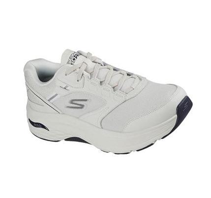 Zapatillas Deportivos Skechers Max Cushioning Arch Fit - Rugged Man Hombre Blancas Azul Marino | 6A00W_AR