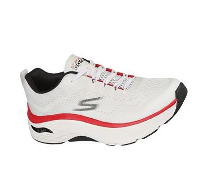 Zapatillas Deportivos Skechers Max Cushioning Arch Fit Hombre Blancas Negras | 6A12C_AR