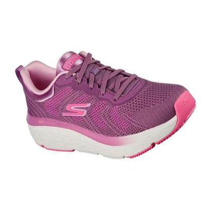 Zapatillas Deportivos Skechers Max Cushioning Delta Mujer Moradas Rosas | T098A_AR