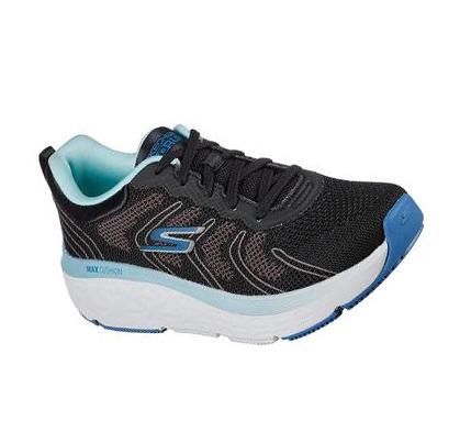 Zapatillas Deportivos Skechers Max Cushioning Delta Mujer Negras Azules | T0A8K_AR